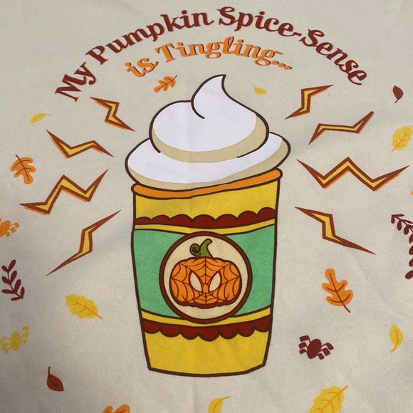 Pumpkin spice crewneck - Picture 3 of 5